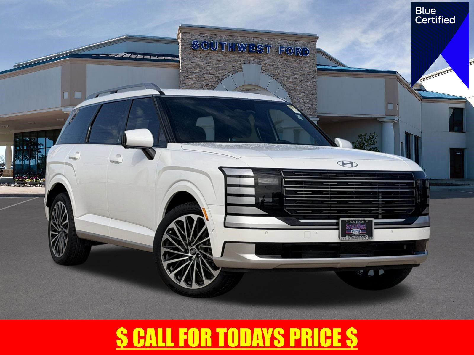 Used 2026 Hyundai Palisade Calligraphy FWD image 1