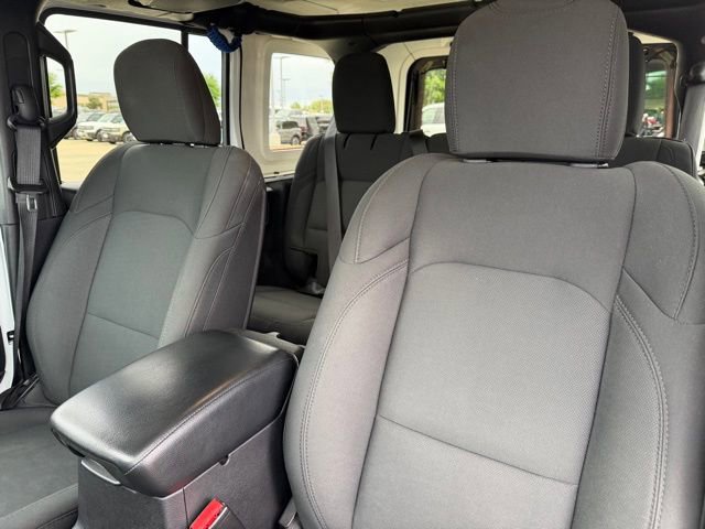 Used 2021 Jeep Wrangler Unlimited Sport image 10