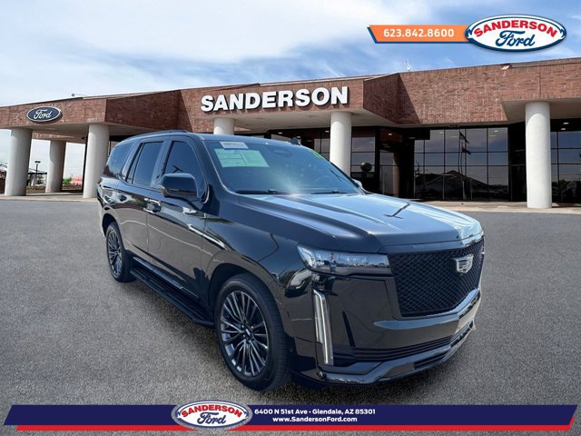 Used 2022 Cadillac Escalade Sport Platinum AWD/4WD image 1