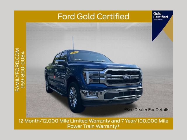 Certified 2024 Ford F150 Lariat w/ Equipment Group 502A High