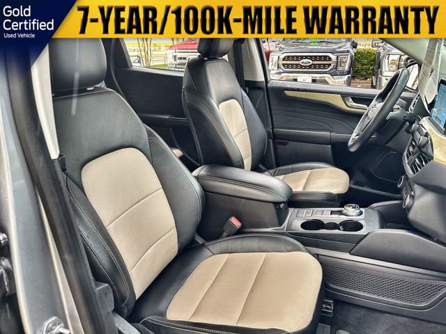 Certified 2022 Ford Escape Titanium w/ Titanium Premium Package image 33