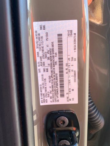 Certified 2025 Ford F150 STX w/ Equipment Group 201A FX4 AWD/4WD image 21