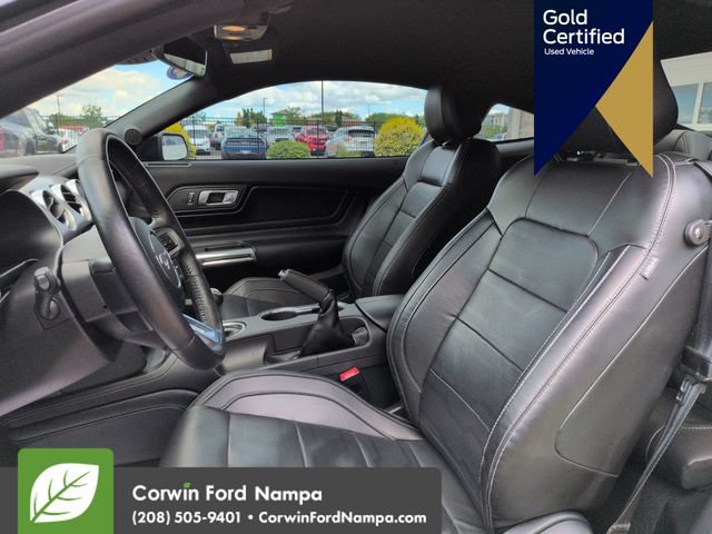 Certified 2023 Ford Mustang GT Premium w/ Equipment Group 401A RWD image 25