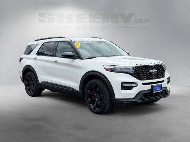 Certified 2020 Ford Explorer ST w/ ST Street Pack AWD/4WD image 2