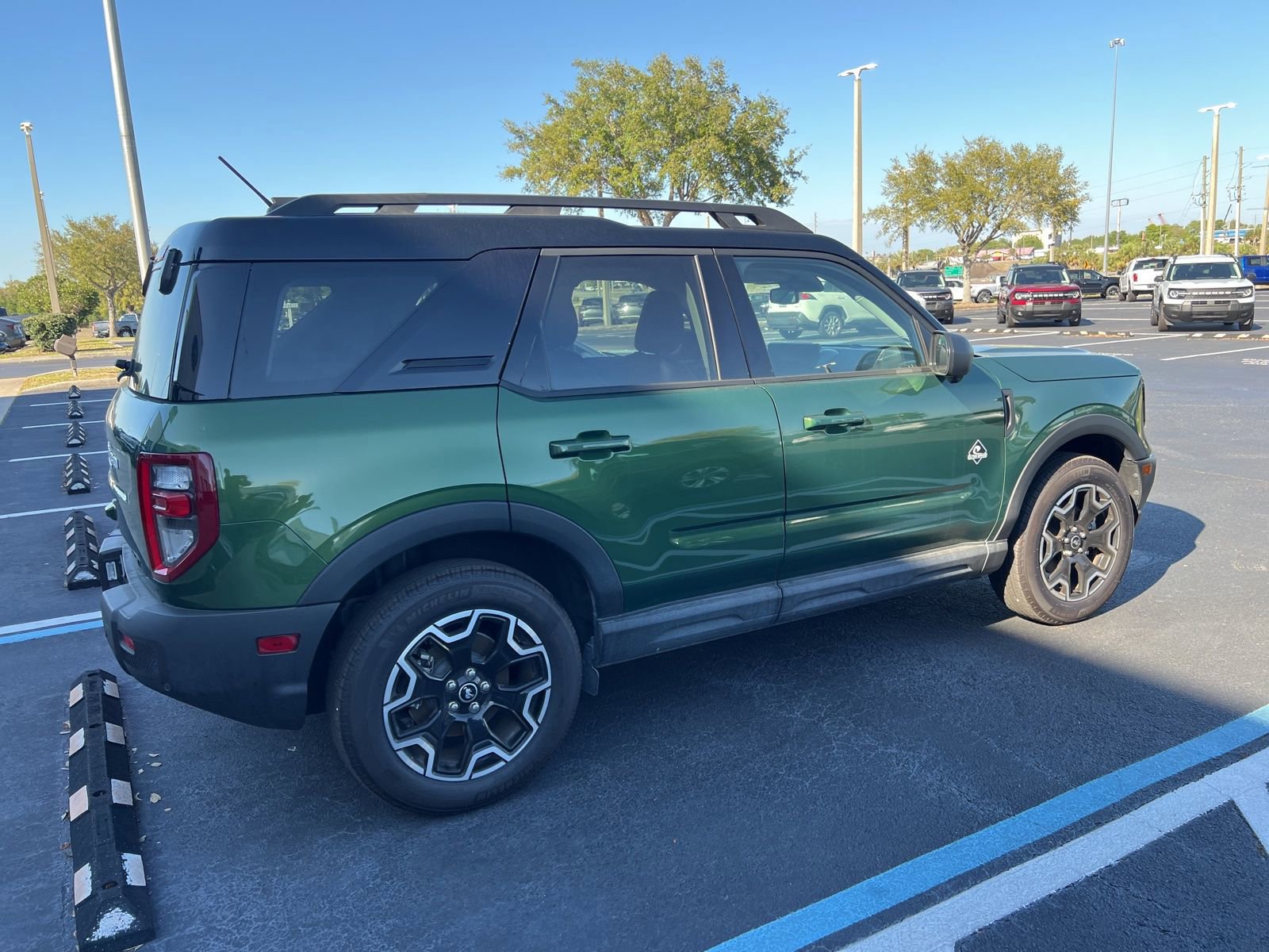 Certified 2025 Ford Bronco Sport Outer Banks w/ Outer Banks Tech Package+ image 7