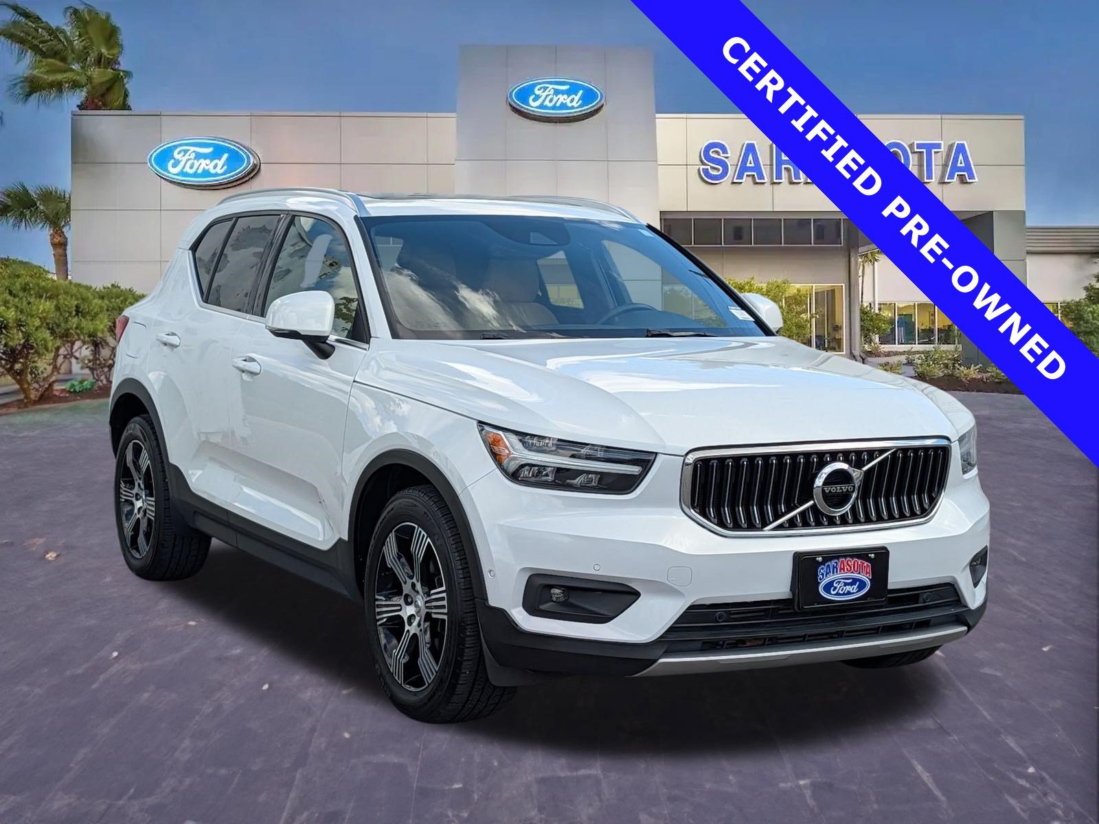 Used 2019 Volvo XC40 T5 Inscription
