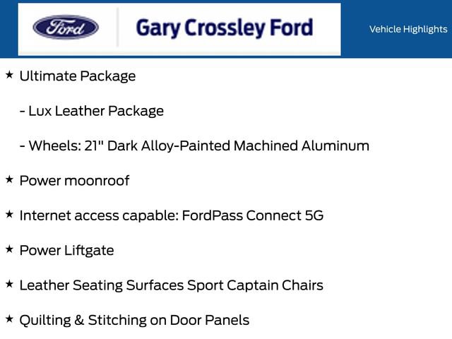 Certified 2025 Ford Explorer Platinum w/ Ultimate Package AWD/4WD image 26