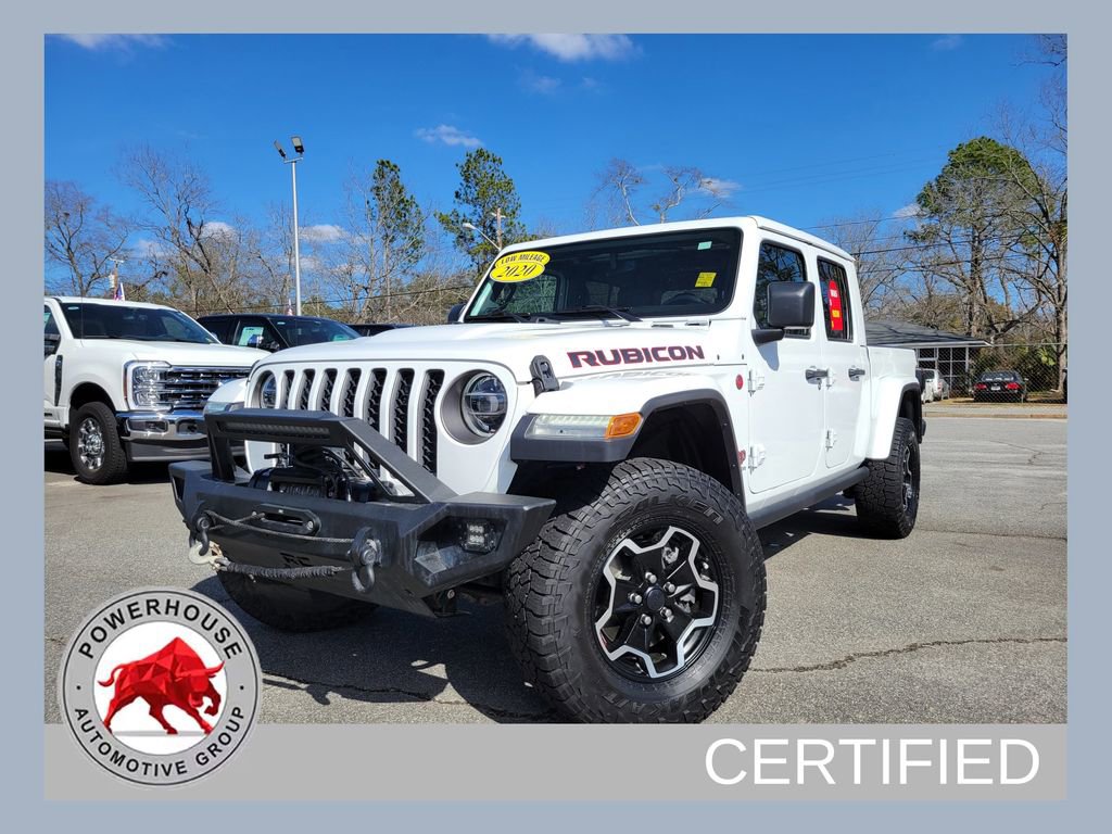 Used 2020 Jeep Gladiator Rubicon