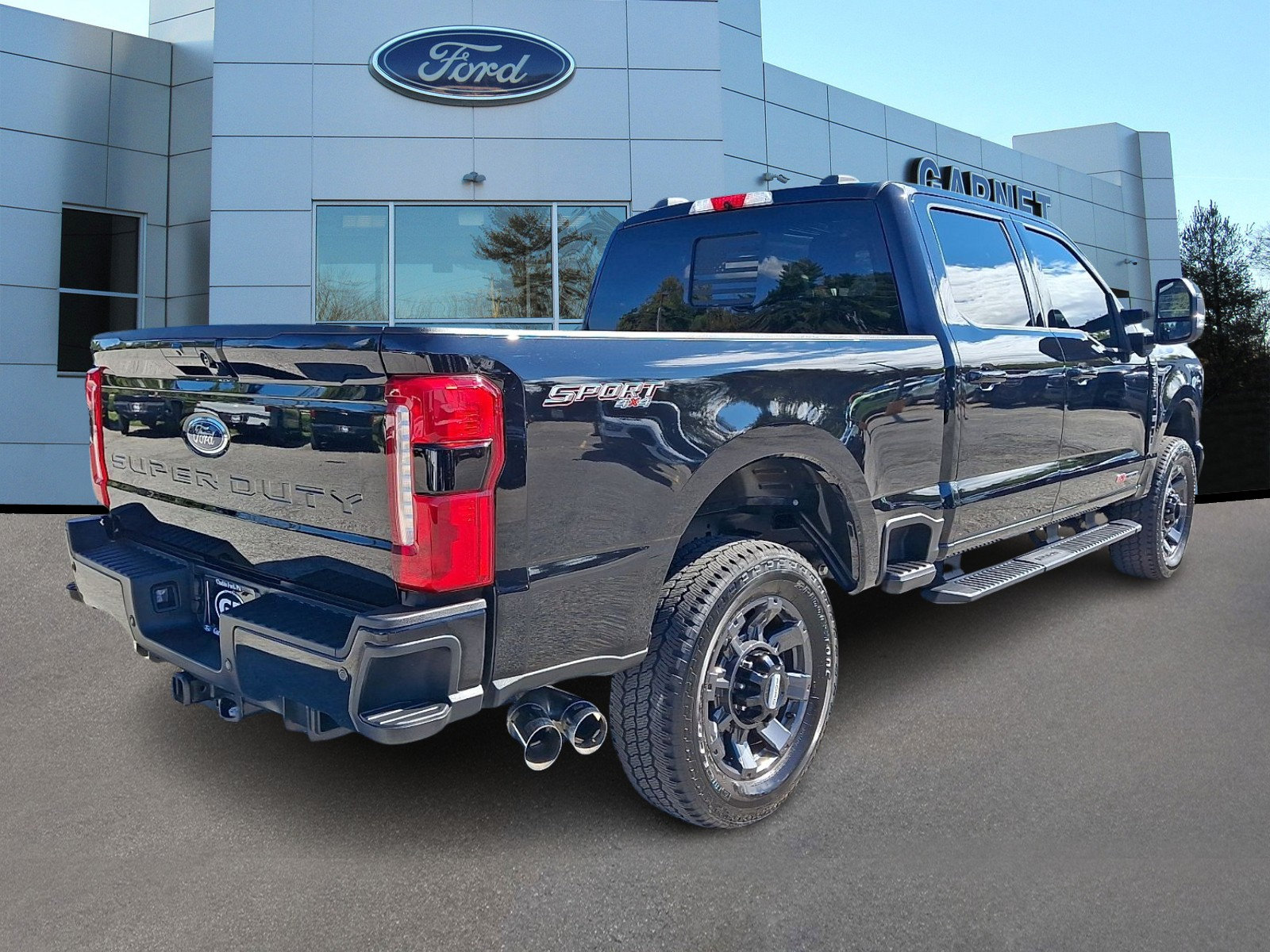 Certified 2024 Ford F250 Lariat w/ Lariat Ultimate Package AWD/4WD image 8