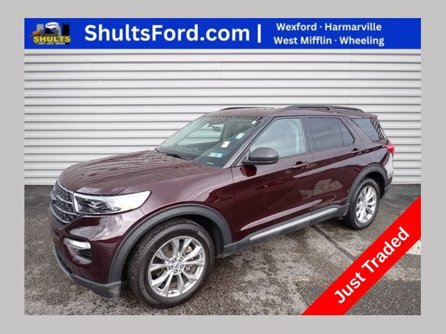 Certified 2023 Ford Explorer XLT w/ Equipment Group 202A