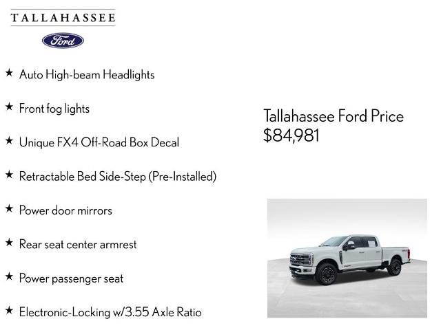 Certified 2024 Ford F350 Platinum AWD/4WD image 22