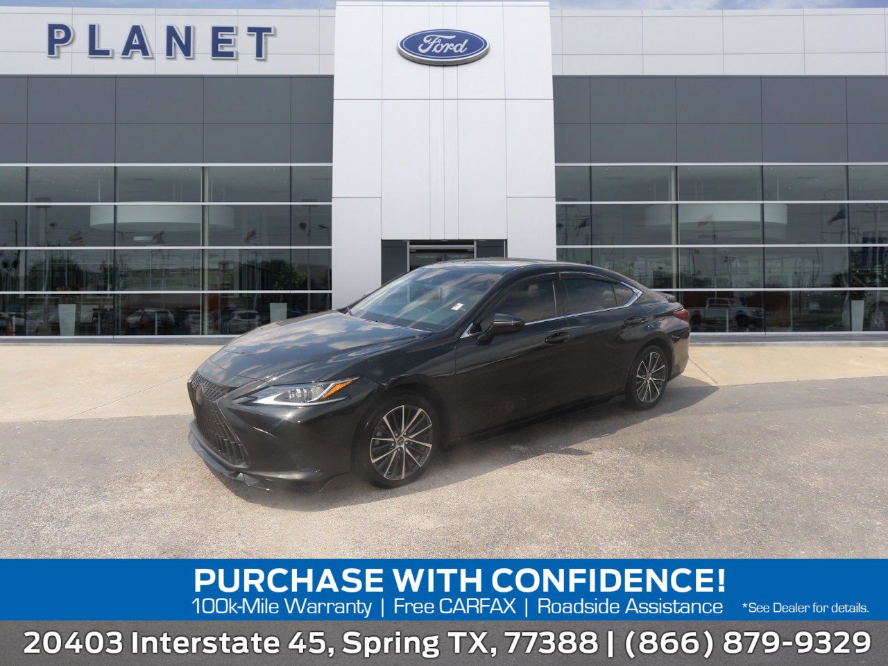 Used 2022 Lexus ES 350 w/ Premium Package