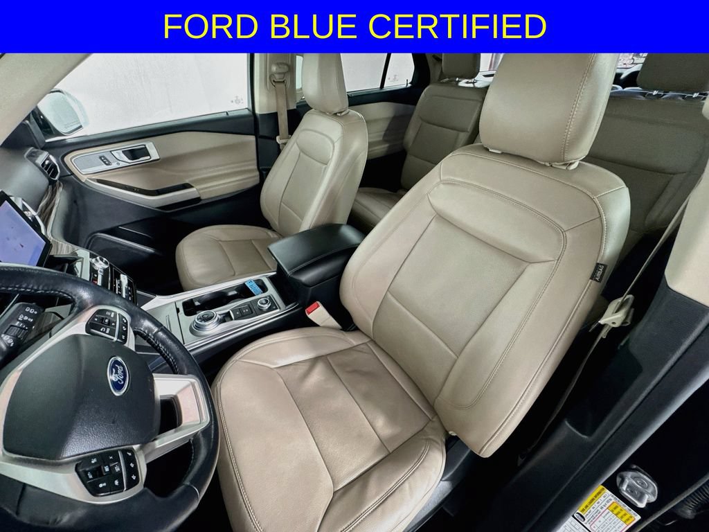 Certified 2022 Ford Explorer Limited AWD/4WD image 25
