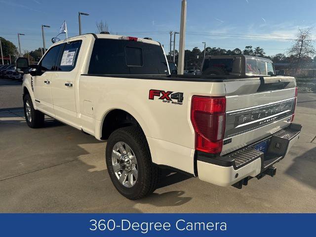 Certified 2021 Ford F250 Platinum w/ FX4 Off-Road Package image 4
