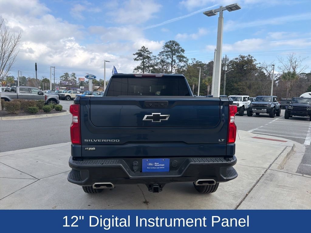Used 2022 Chevrolet Silverado 1500 LT Trail Boss image 4