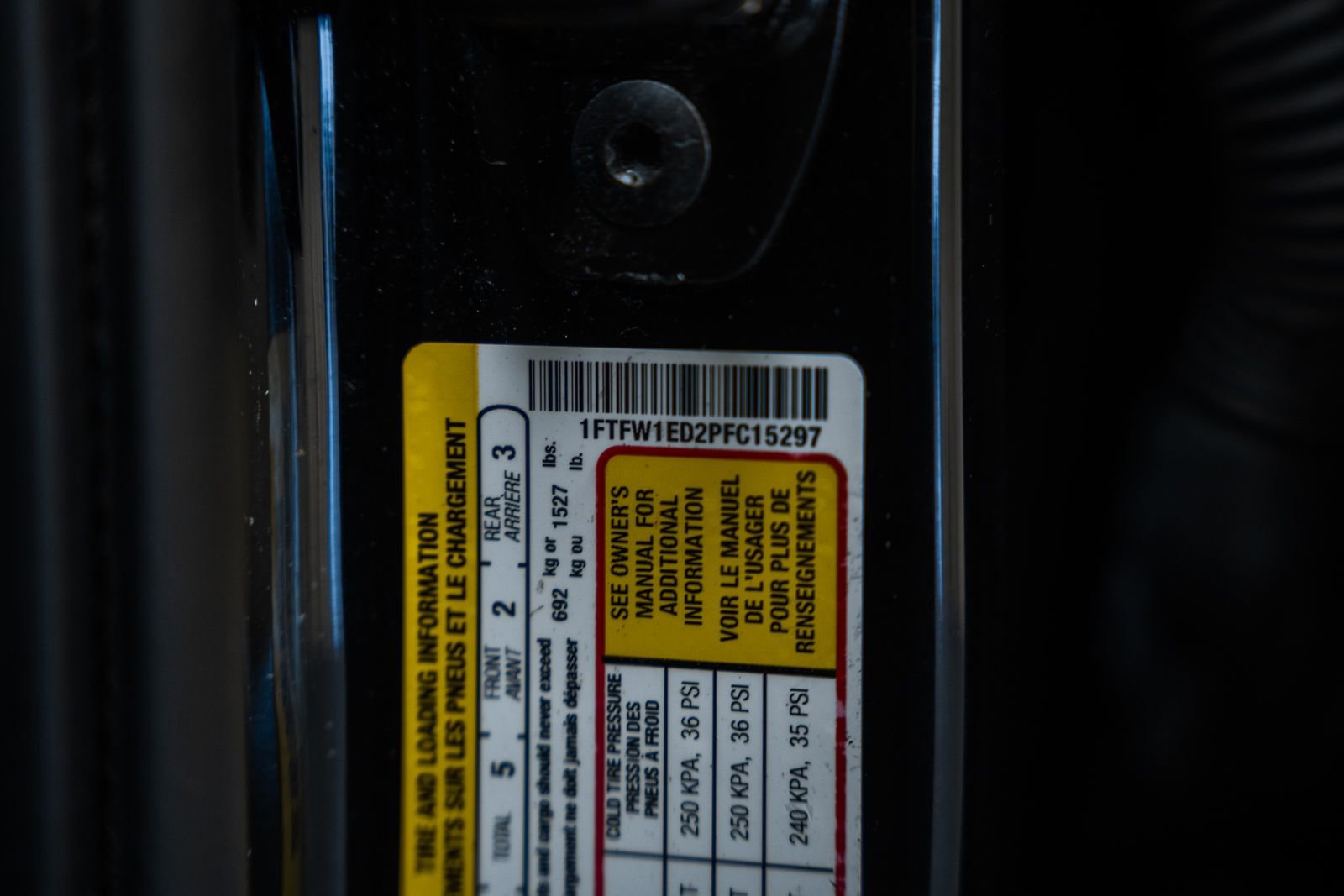 Certified 2023 Ford F150 Lariat w/ Equipment Group 502A High image 53