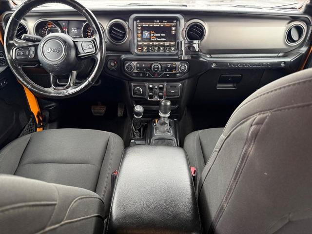 Used 2021 Jeep Wrangler Unlimited Sport AWD/4WD image 12