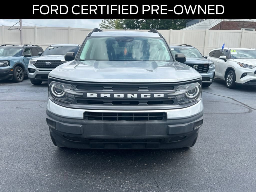 Certified 2023 Ford Bronco Sport Big Bend AWD/4WD image 2