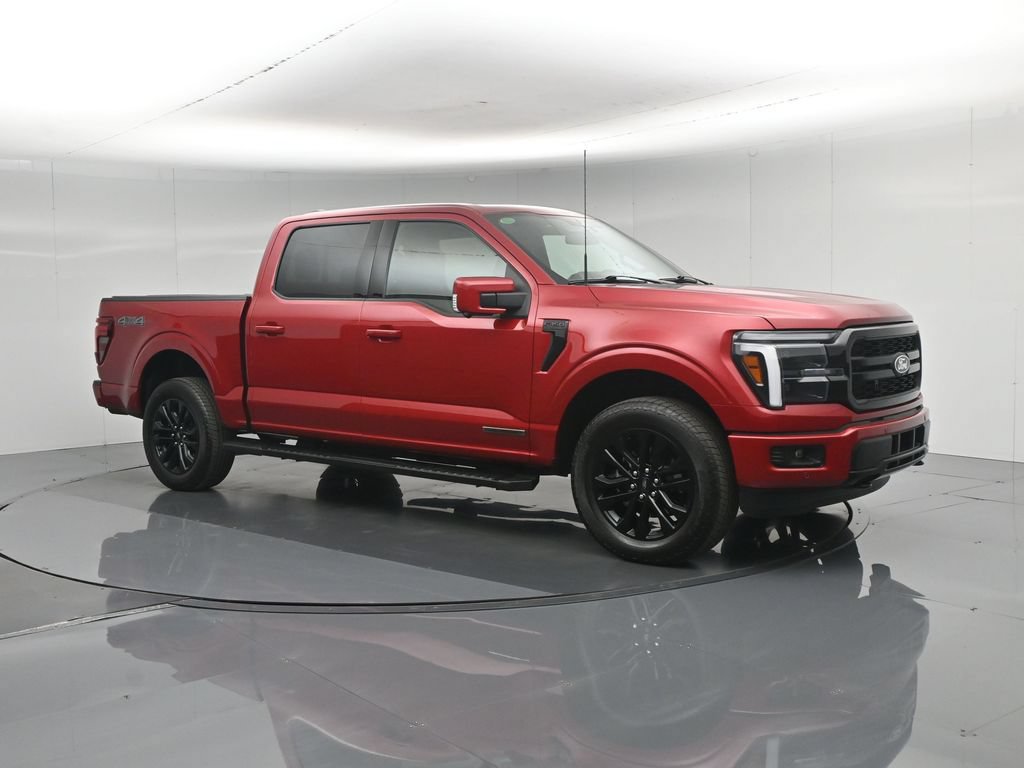 Certified 2025 Ford F150 Lariat w/ Equipment Group 502A High AWD/4WD image 32