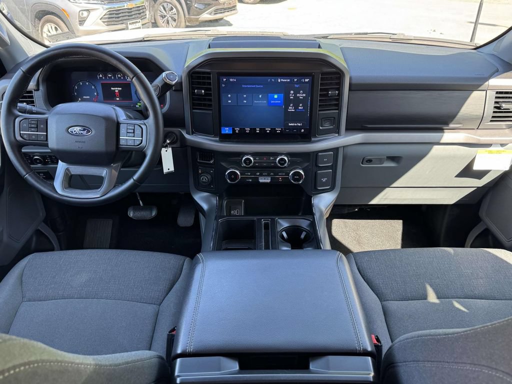 Certified 2025 Ford F150 XLT w/ Equipment Group 301A Standard AWD/4WD image 2