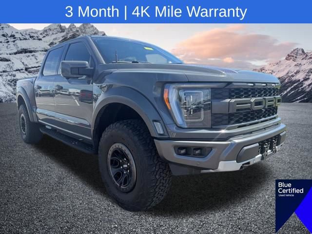 Certified 2021 Ford F150 Raptor w/ Equipment Group 801A High