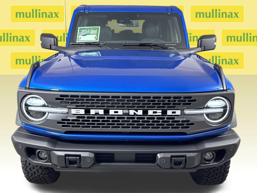 Certified 2025 Ford Bronco Badlands AWD/4WD image 18