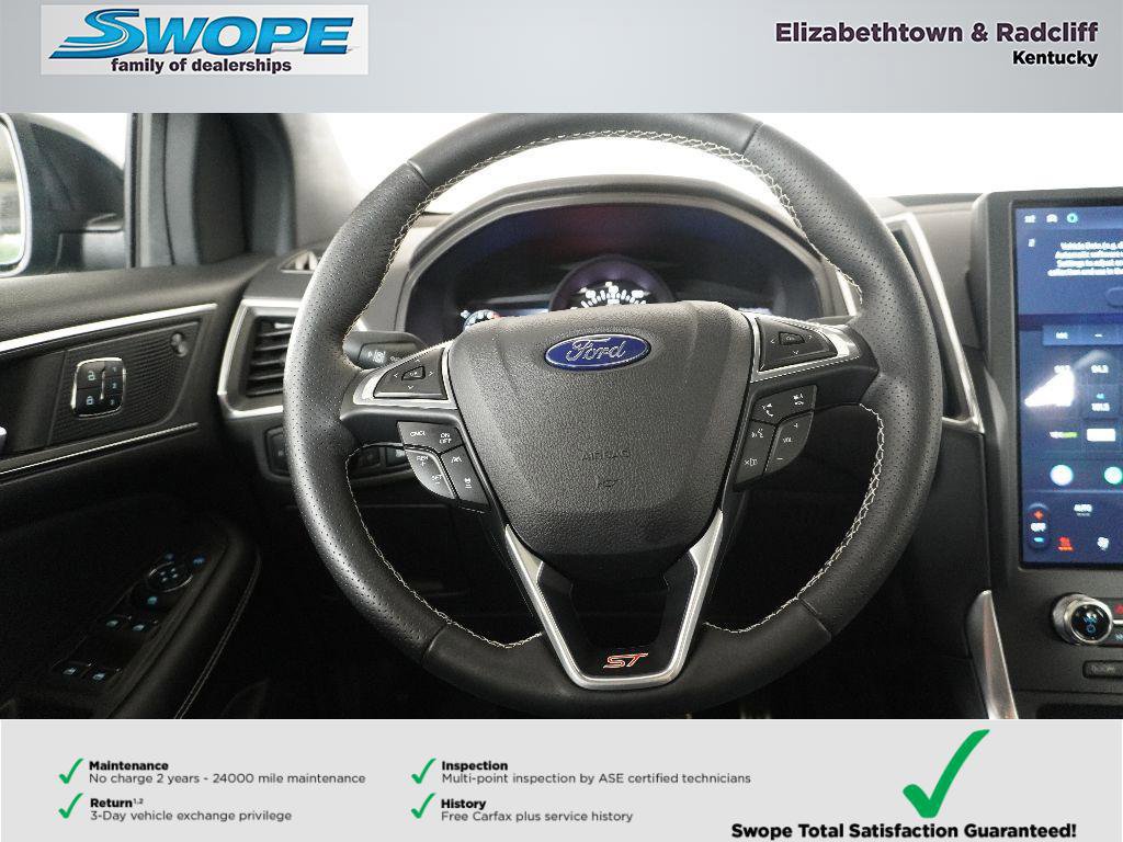Certified 2024 Ford Edge ST w/ Equipment Group 401A image 16