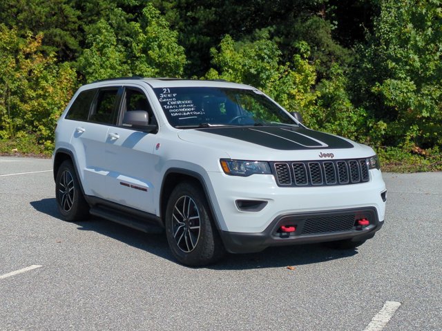 Used 2021 Jeep Grand Cherokee Trailhawk AWD/4WD image 2