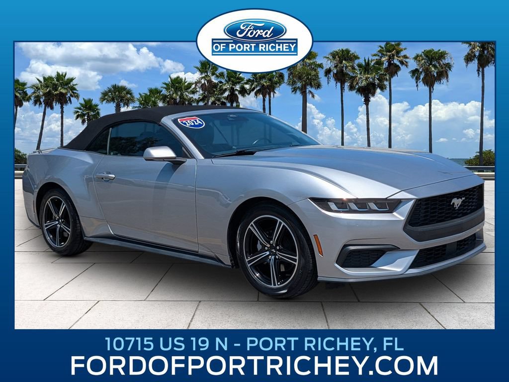 Certified 2024 Ford Mustang Premium RWD image 1