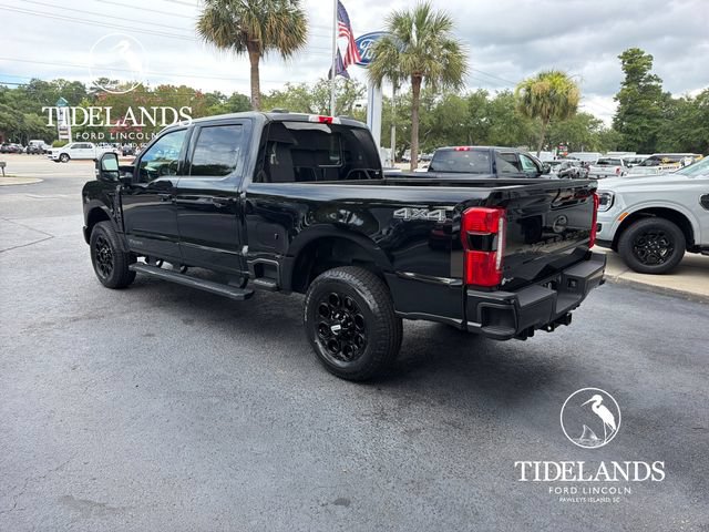 Certified 2024 Ford F250 Lariat w/ Black Appearance Package AWD/4WD image 6
