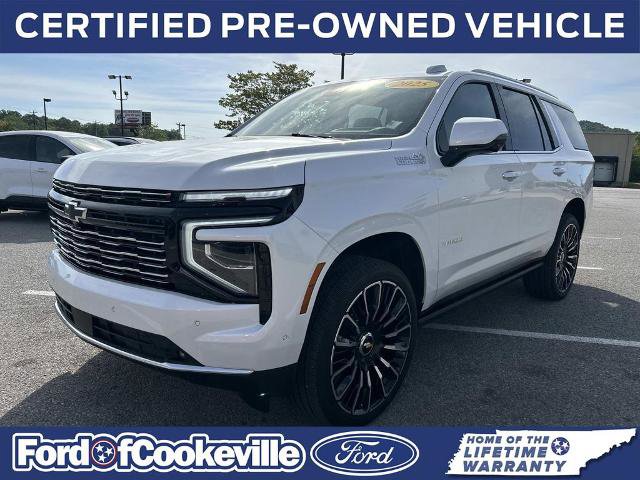 Used 2025 Chevrolet Tahoe High Country AWD/4WD image 8