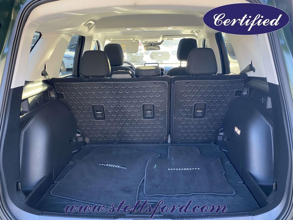 Certified 2024 Ford Bronco Sport Big Bend w/ Convenience Package image 8