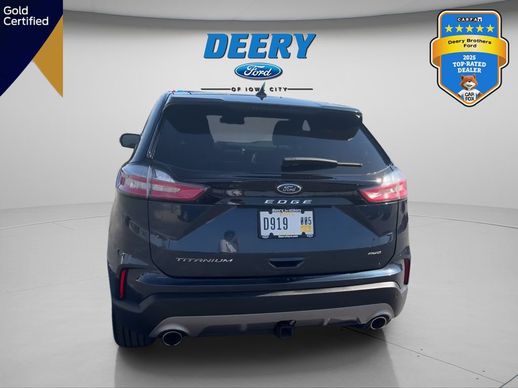 Certified 2024 Ford Edge Titanium w/ Equipment Group 301A AWD/4WD image 6