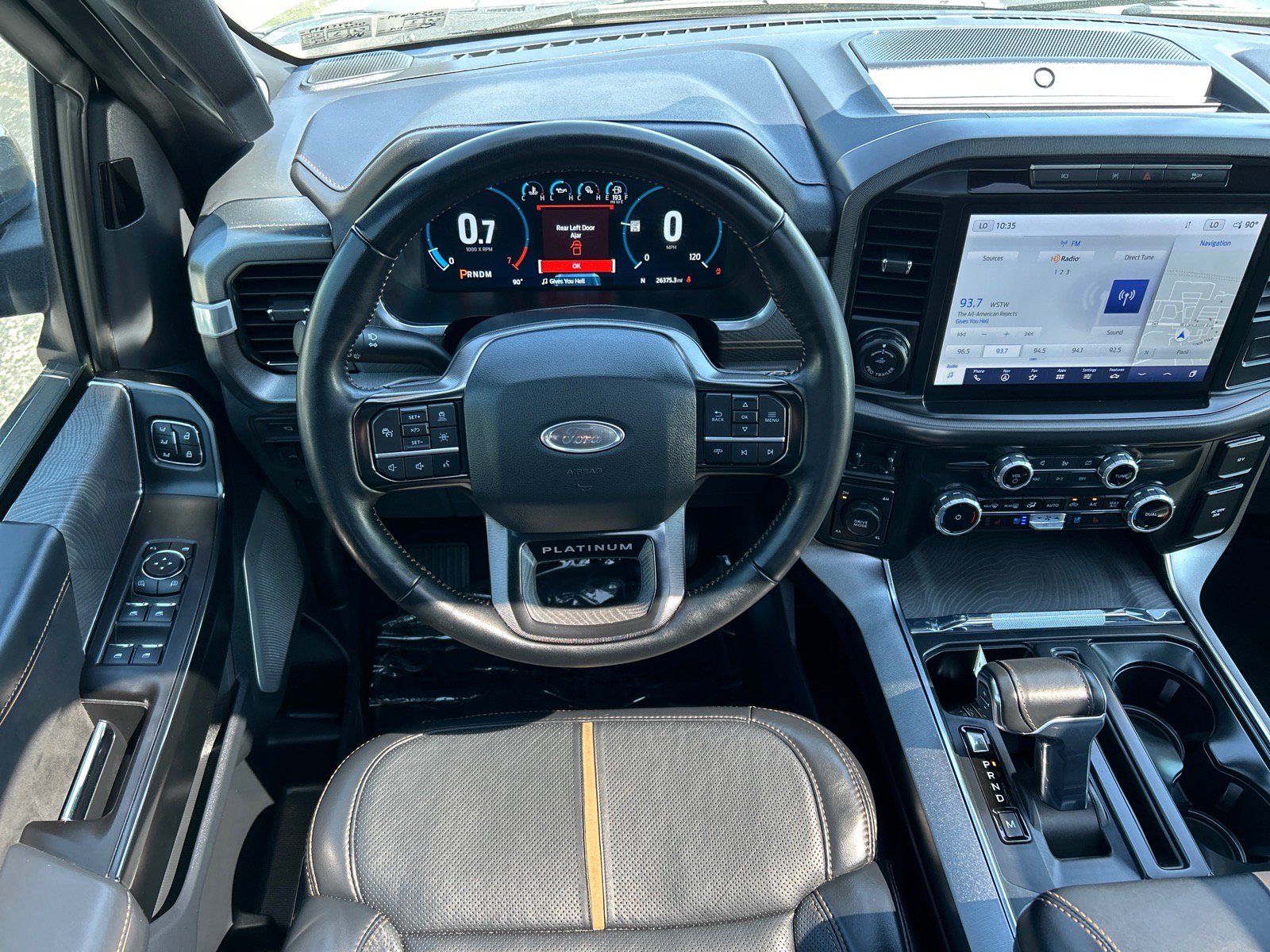 Certified 2023 Ford F150 Platinum w/ Equipment Group 701A High AWD/4WD image 5