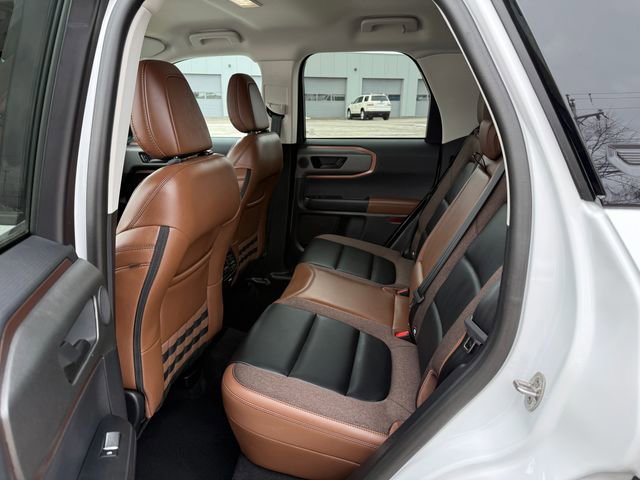 Certified 2025 Ford Bronco Sport Outer Banks w/ Outer Banks Tech Package+ image 11