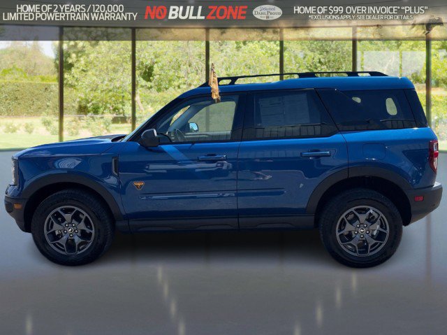 Certified 2023 Ford Bronco Sport Badlands w/ Premium Package AWD/4WD image 2