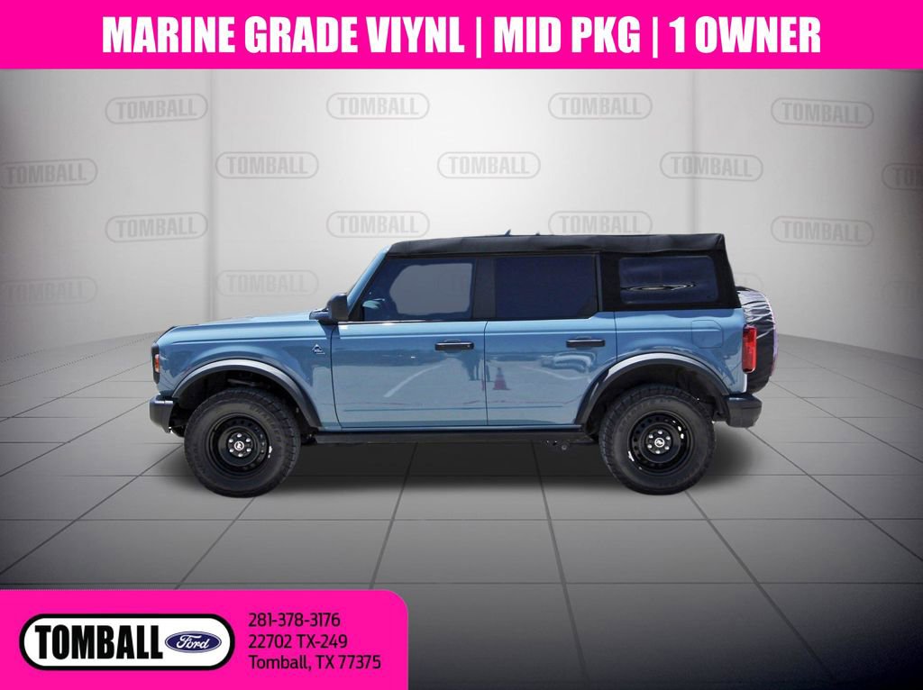 Certified 2023 Ford Bronco Black Diamond AWD/4WD image 4