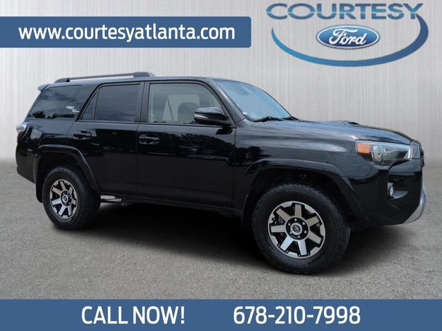 Used 2019 Toyota 4Runner TRD Off-Road Premium AWD/4WD image 1