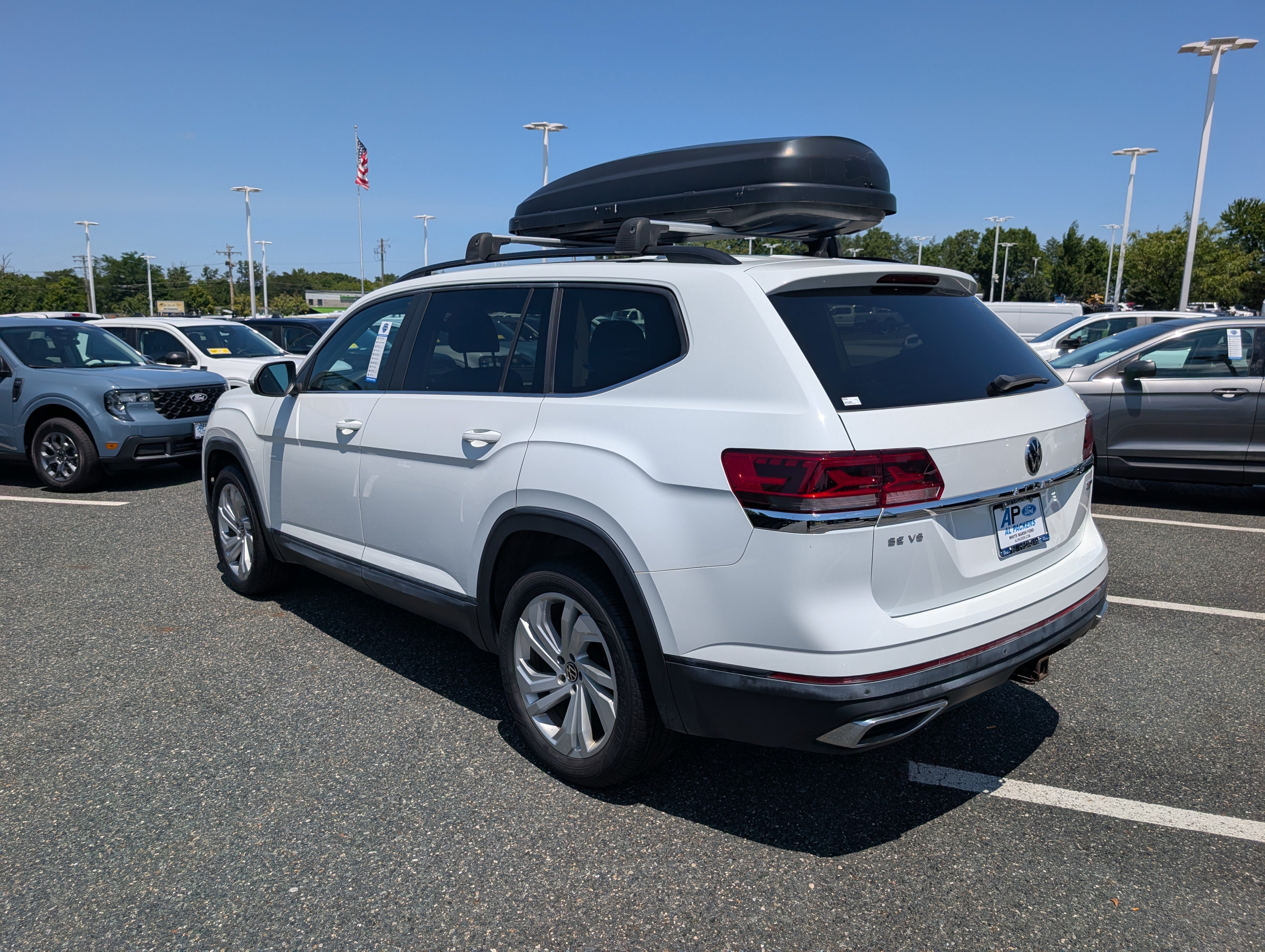 Used 2021 Volkswagen Atlas SE w/ Panoramic Sunroof Package AWD/4WD image 5