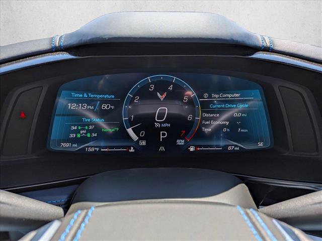 Used 2025 Chevrolet Corvette Stingray Premium Cpe w/ Z51 Performance Package RWD image 11