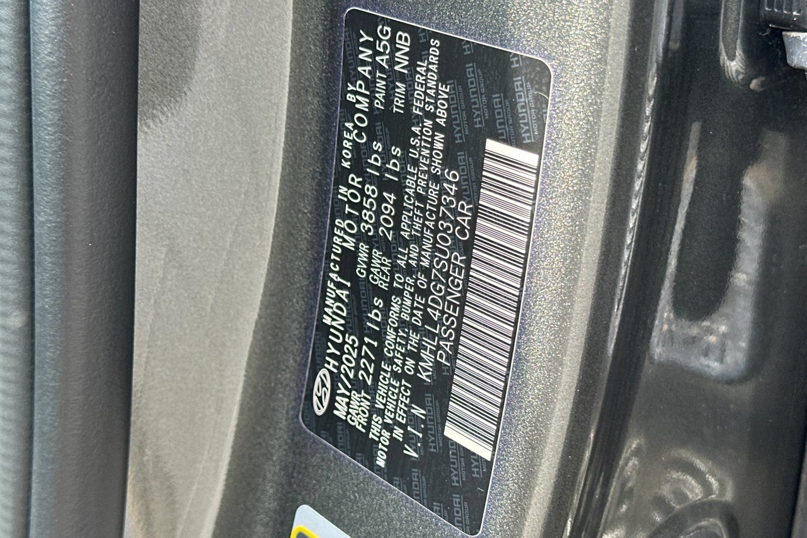 Used 2025 Hyundai Elantra SE FWD image 30