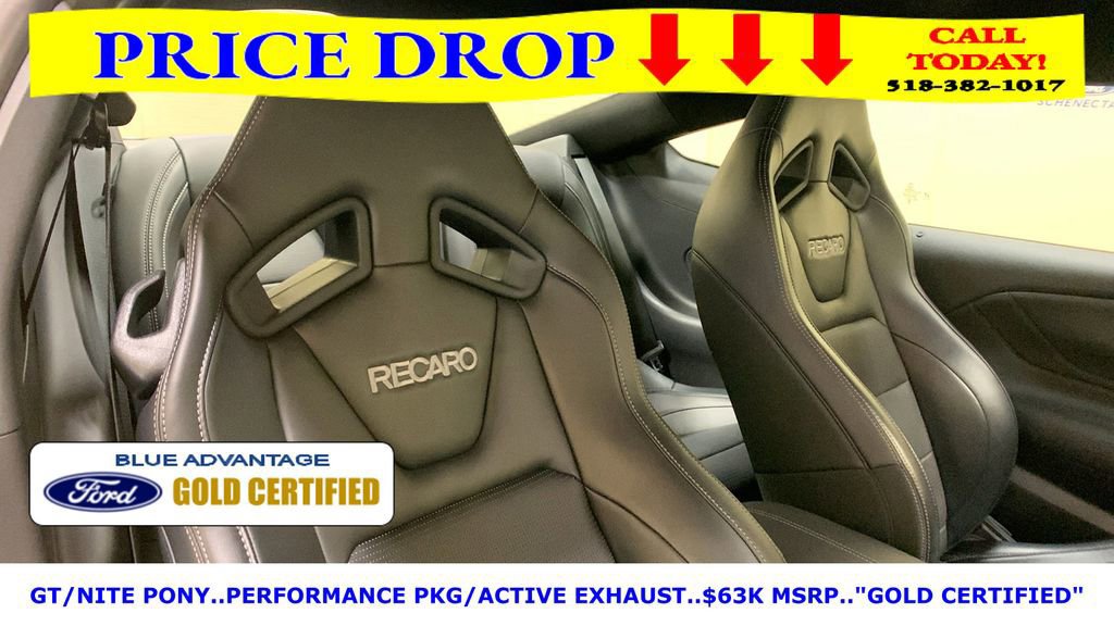 Certified 2024 Ford Mustang GT Premium w/ GT Performance Package image 16