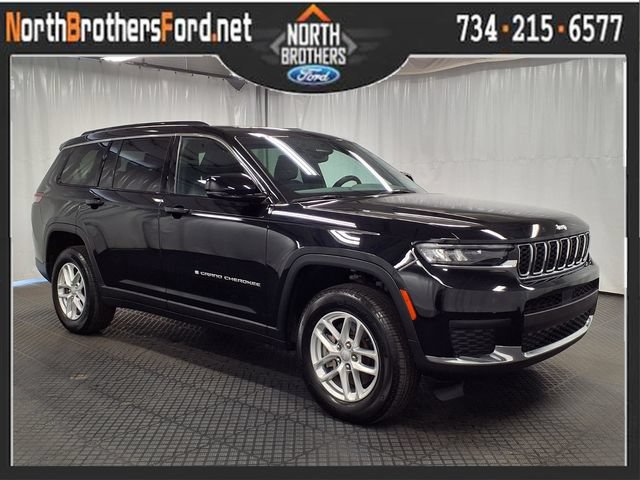 Used 2024 Jeep Grand Cherokee L Laredo w/ Luxury Tech Group I AWD/4WD image 1