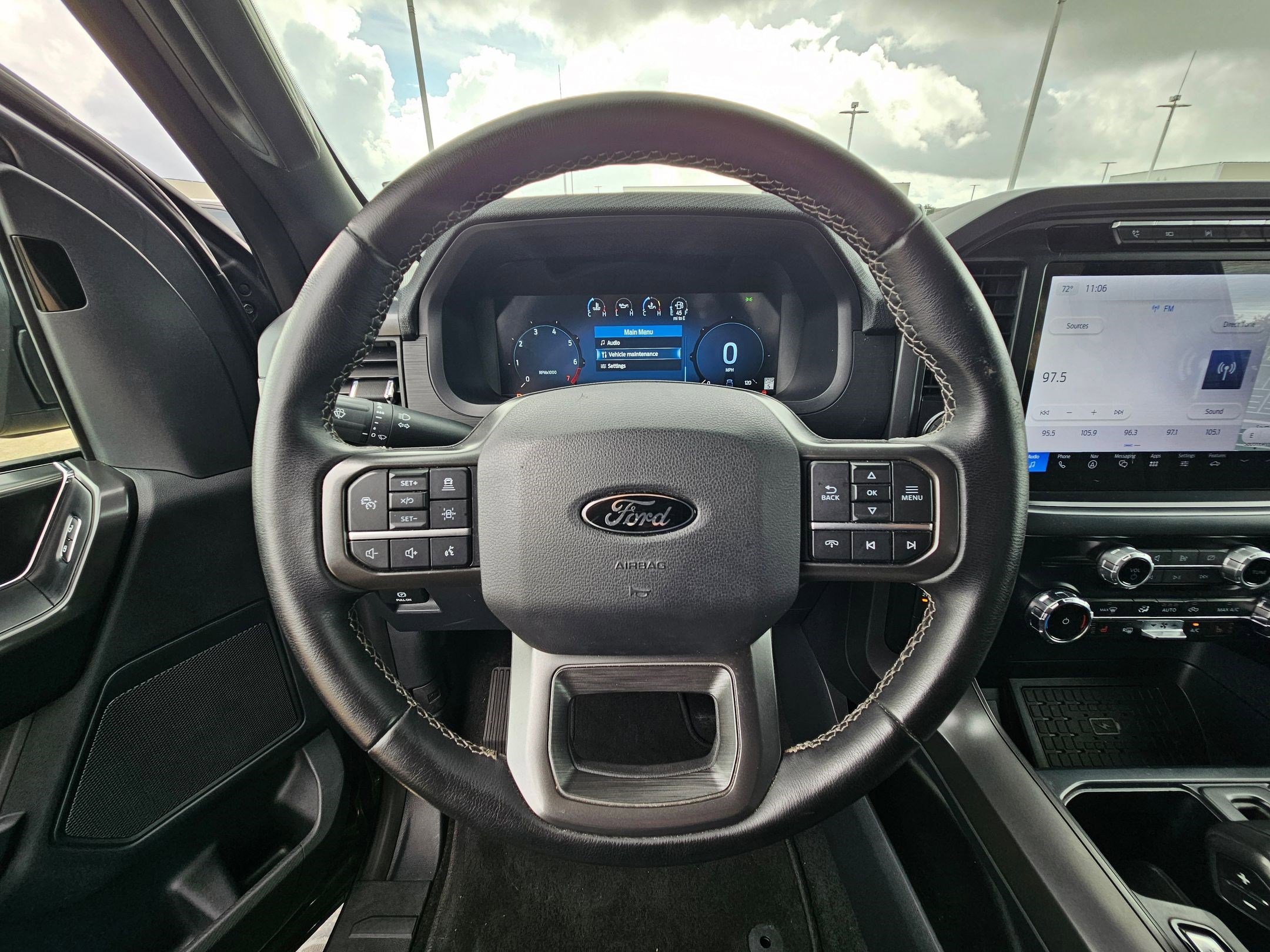 Certified 2024 Ford F150 XLT w/ Equipment Group 302A MID AWD/4WD image 18