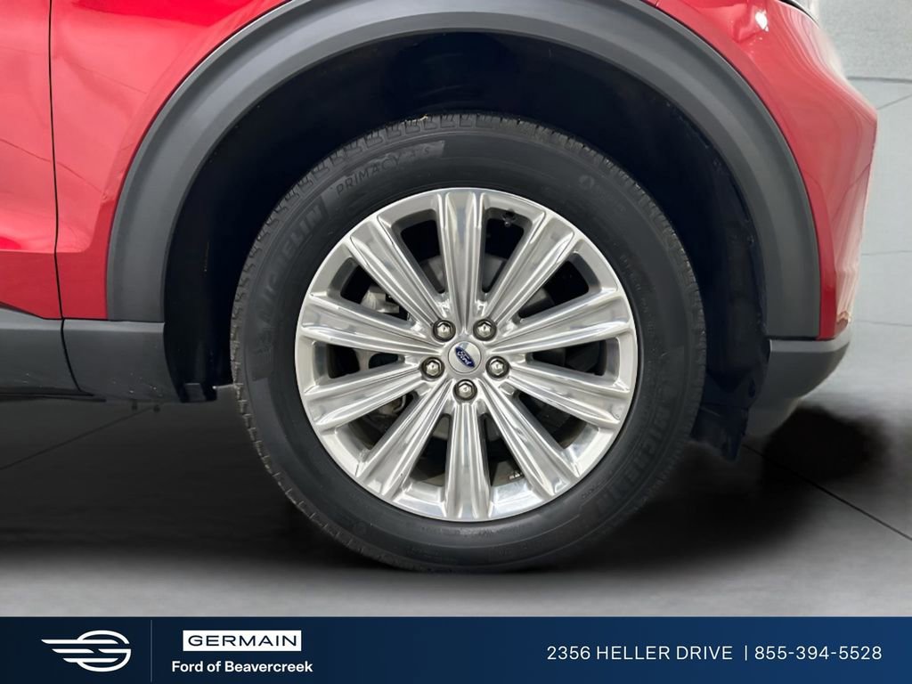 Certified 2022 Ford Explorer Limited w/ Limited Technology Package image 9