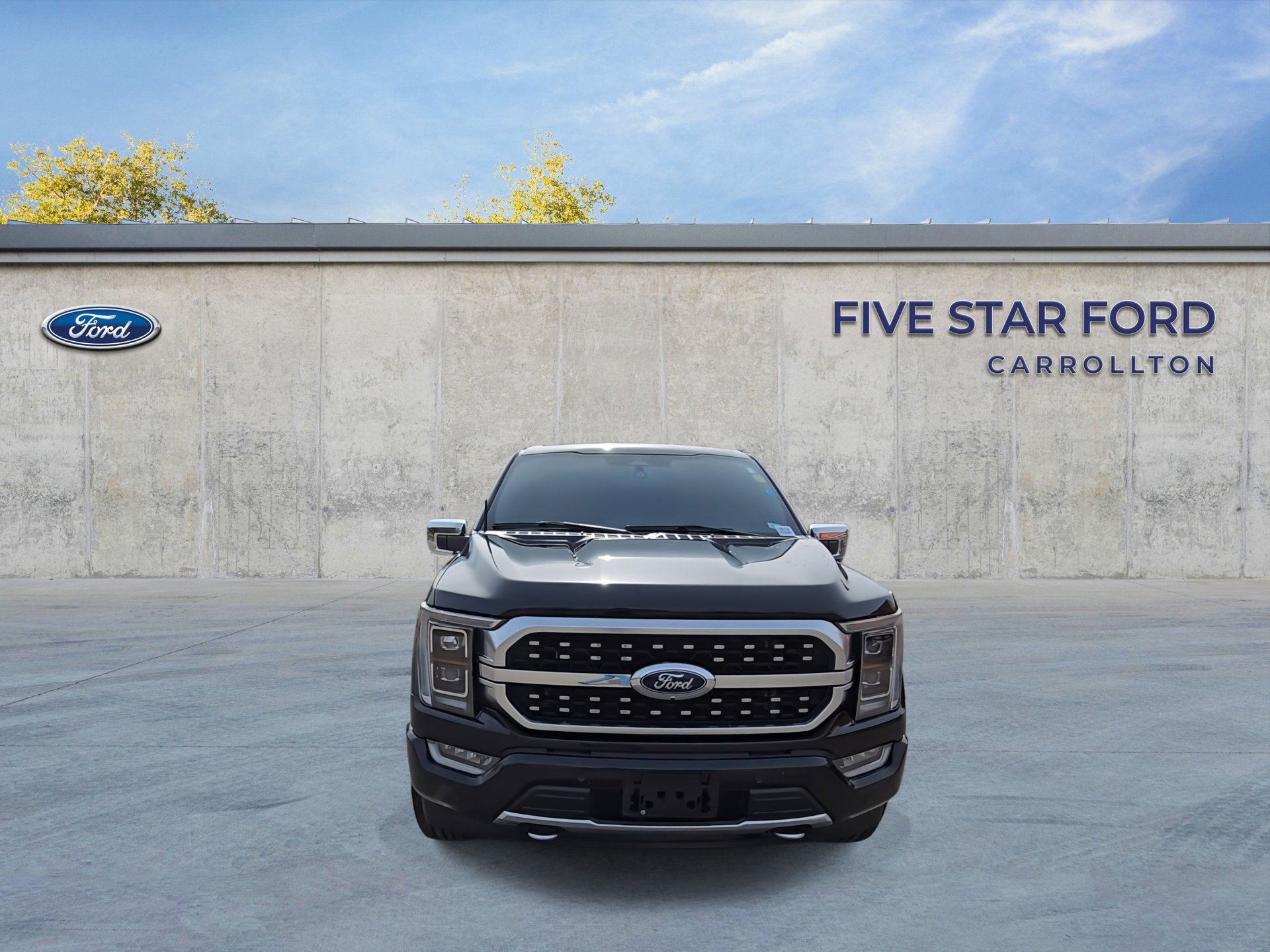 Certified 2023 Ford F150 Platinum w/ Equipment Group 701A High image 3