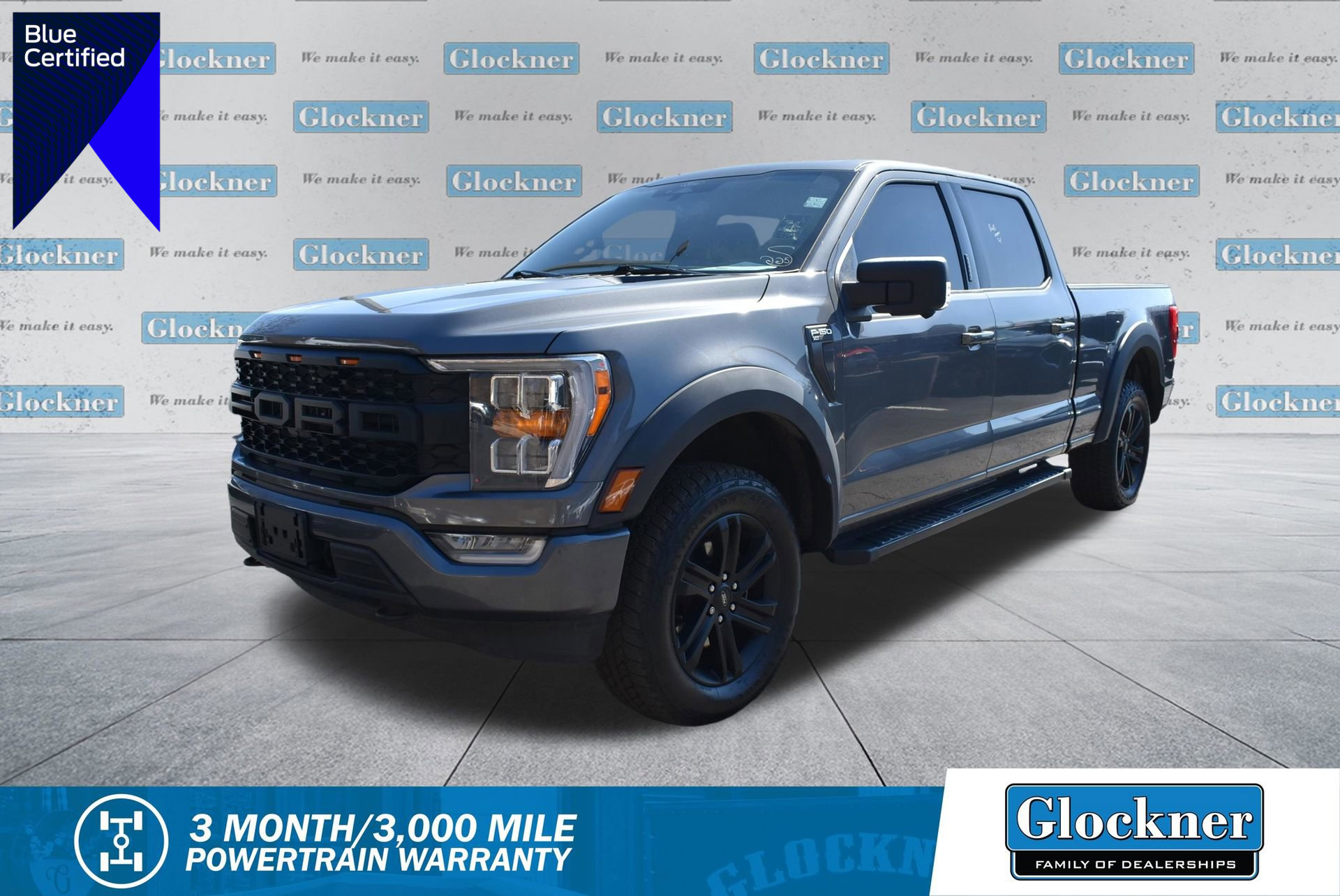 Certified 2022 Ford F150 XLT w/ Equipment Group 302A High image 1