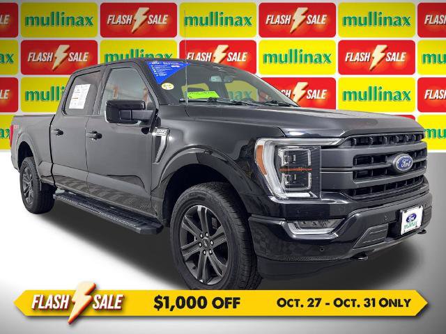 Certified 2023 Ford F150 Lariat w/ Equipment Group 502A High