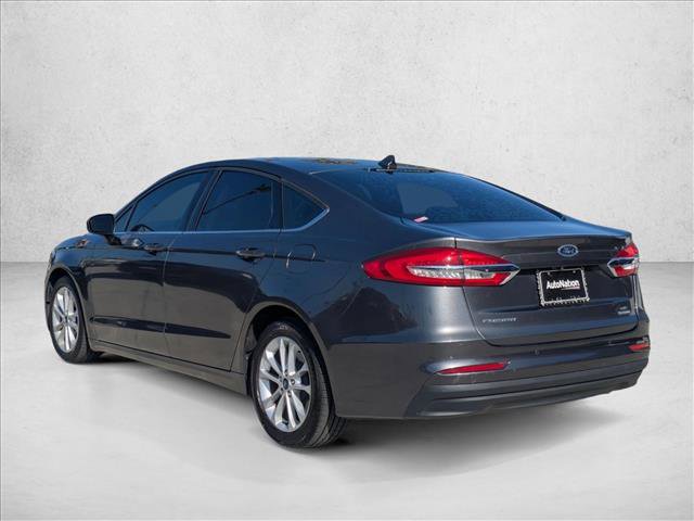 Certified 2020 Ford Fusion SE FWD image 8