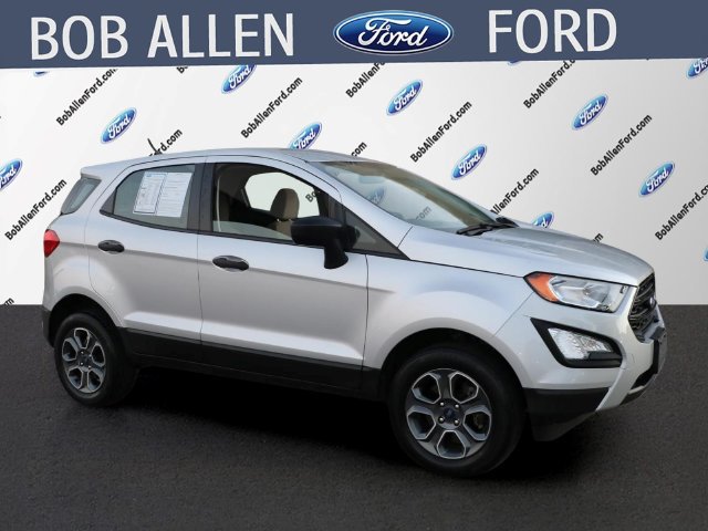 Certified 2022 Ford EcoSport S AWD/4WD image 2